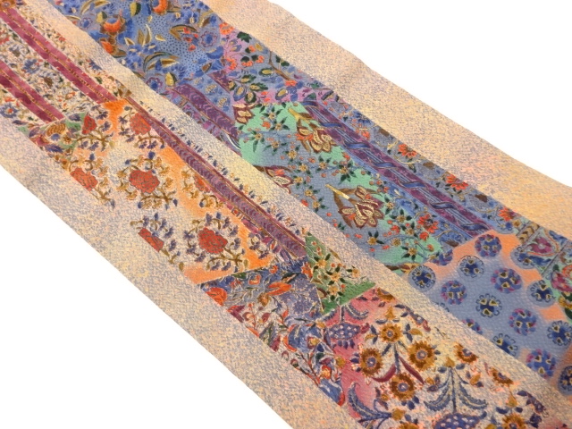 Japanese Kimono / Nagoya Obi Silk